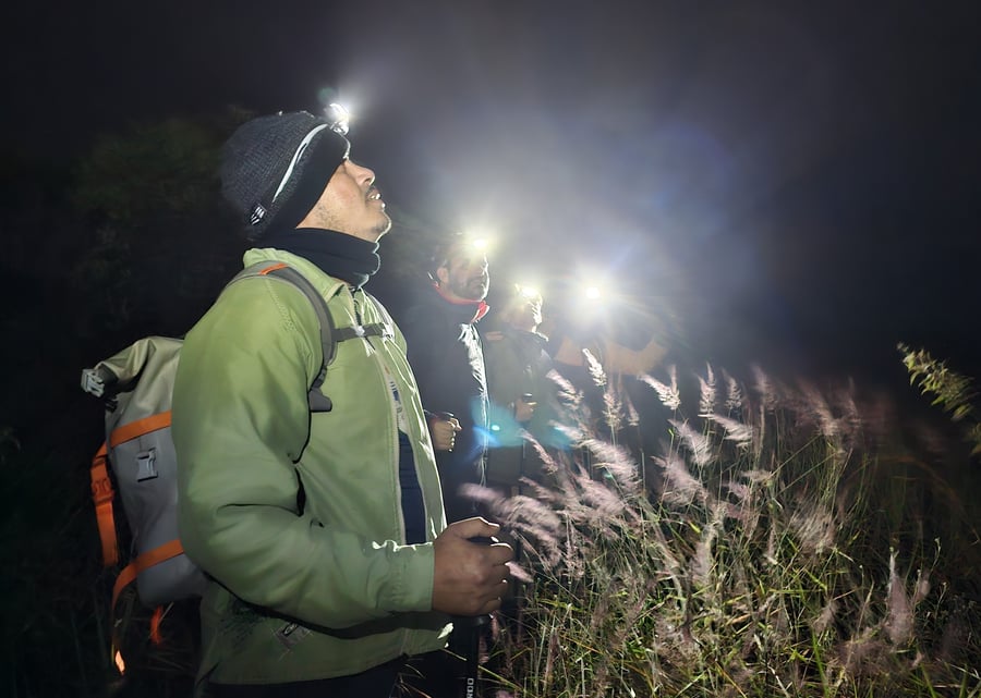 Camimhada Noturna com Nascer do Sol em Ouro Preto - MG