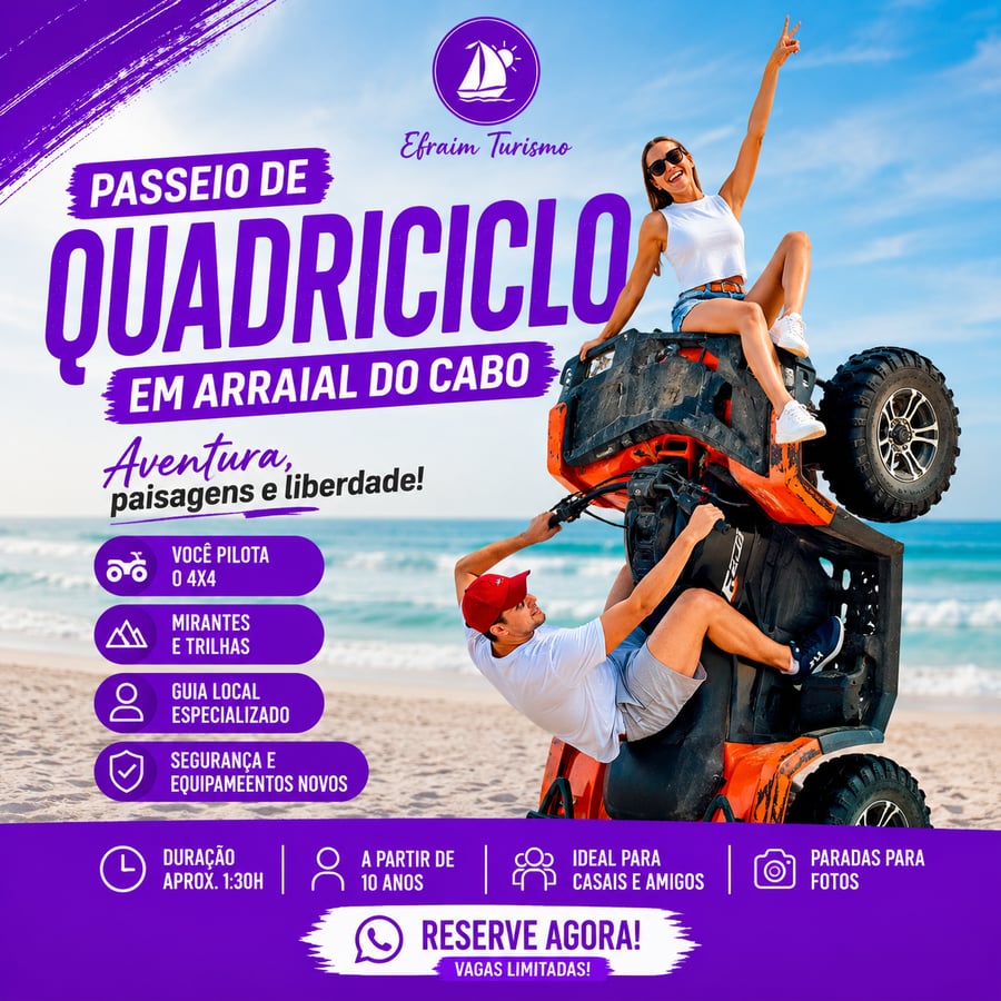 Passeio de Quadriciclo