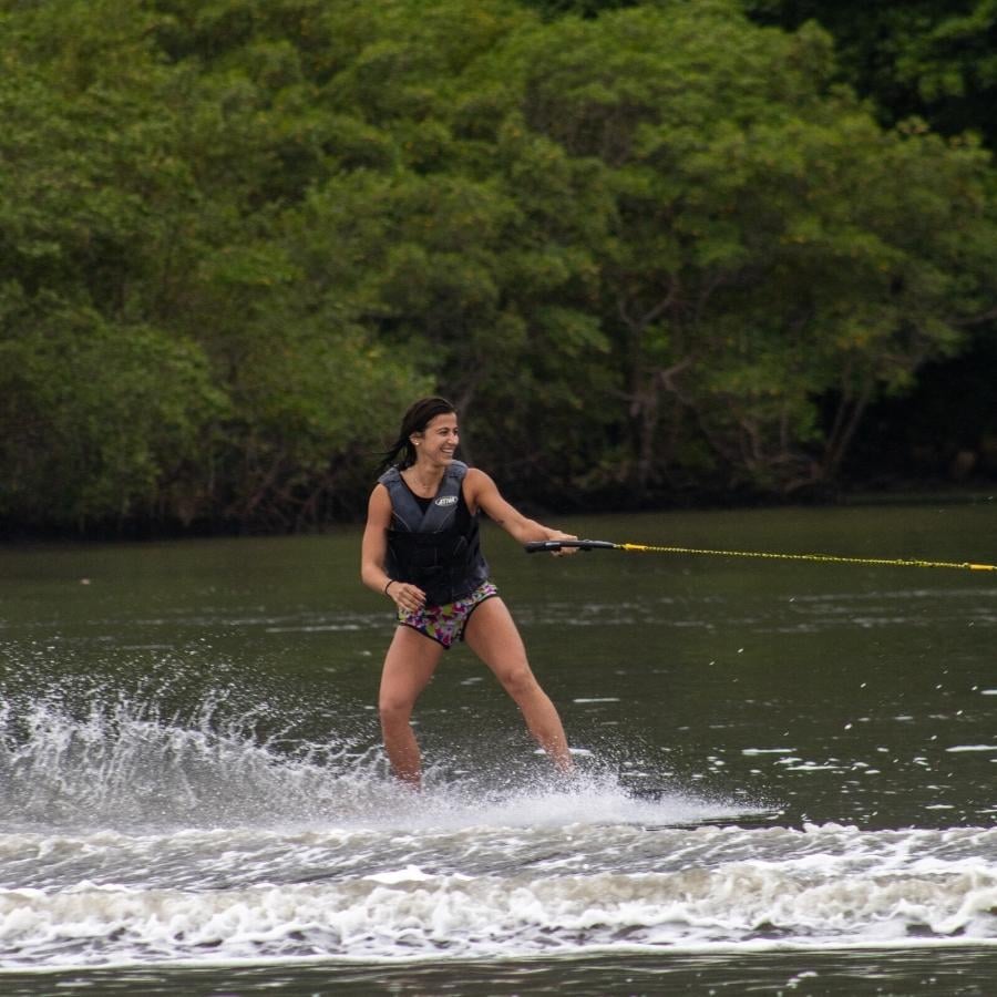 Wakeboard na Barra de Guaratiba
