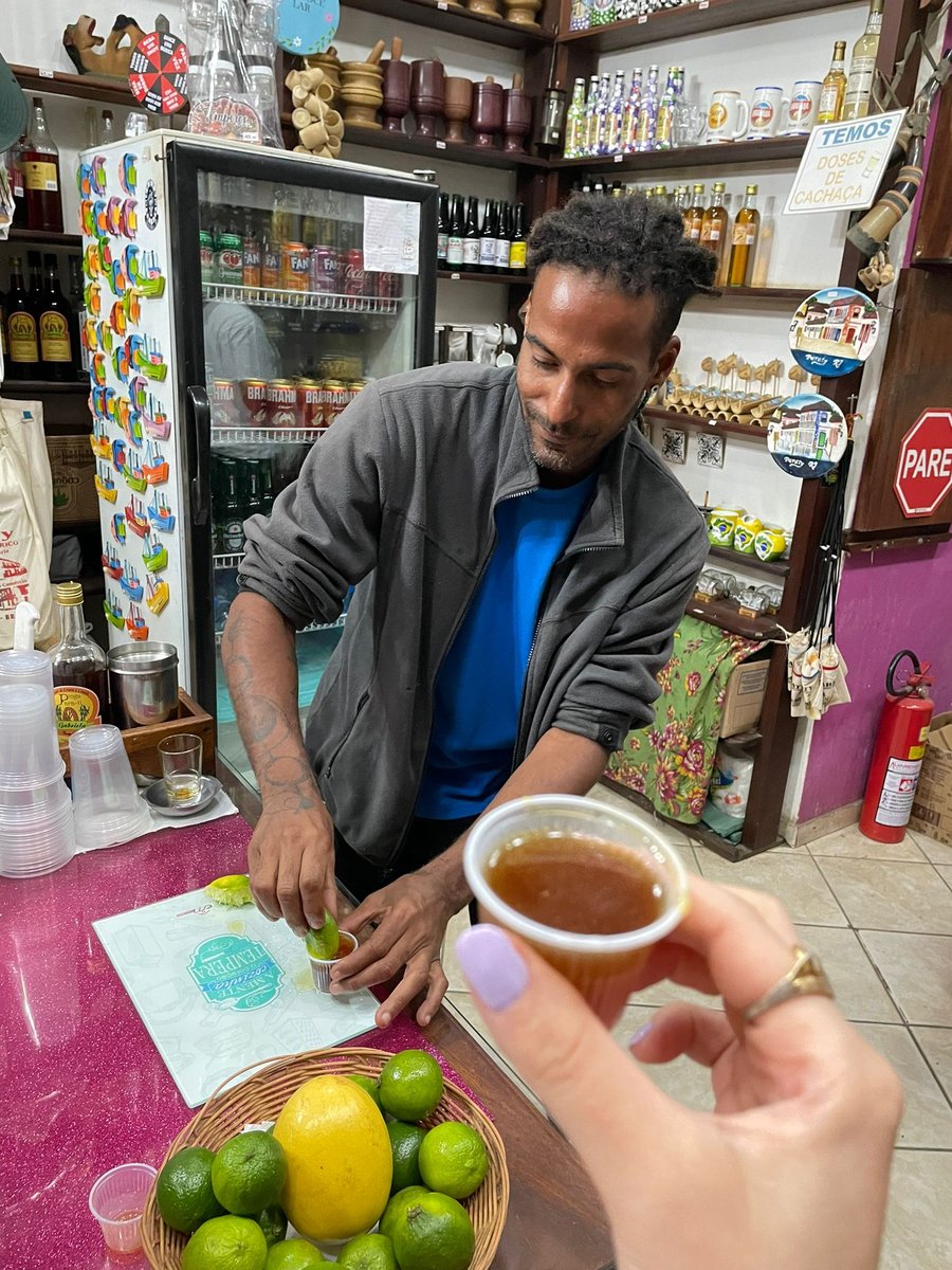 Degustação de Cachaça Artesanal 