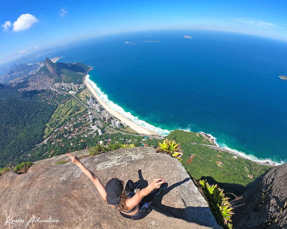 TRILHA PEDRA DA GÁVEA (via P4) - FINS DE SEMANA