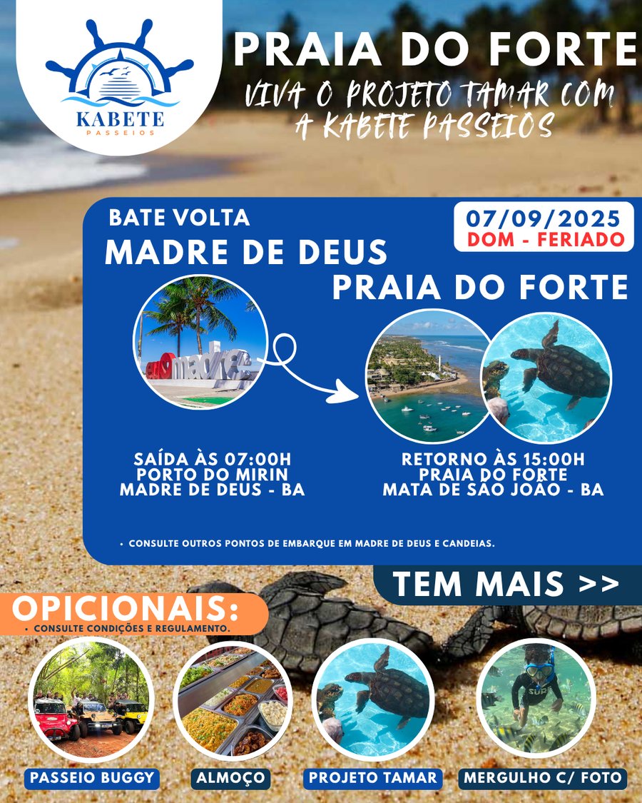 Bate Volta - Madre de Deus X Praia dos Forte