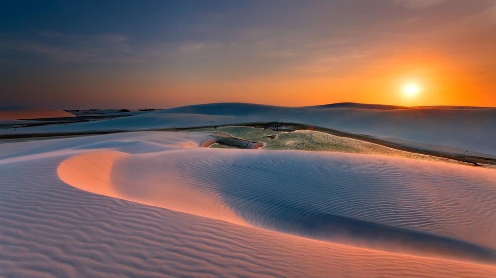 3 DIAS NOS LENÇÓIS MARANHENSES