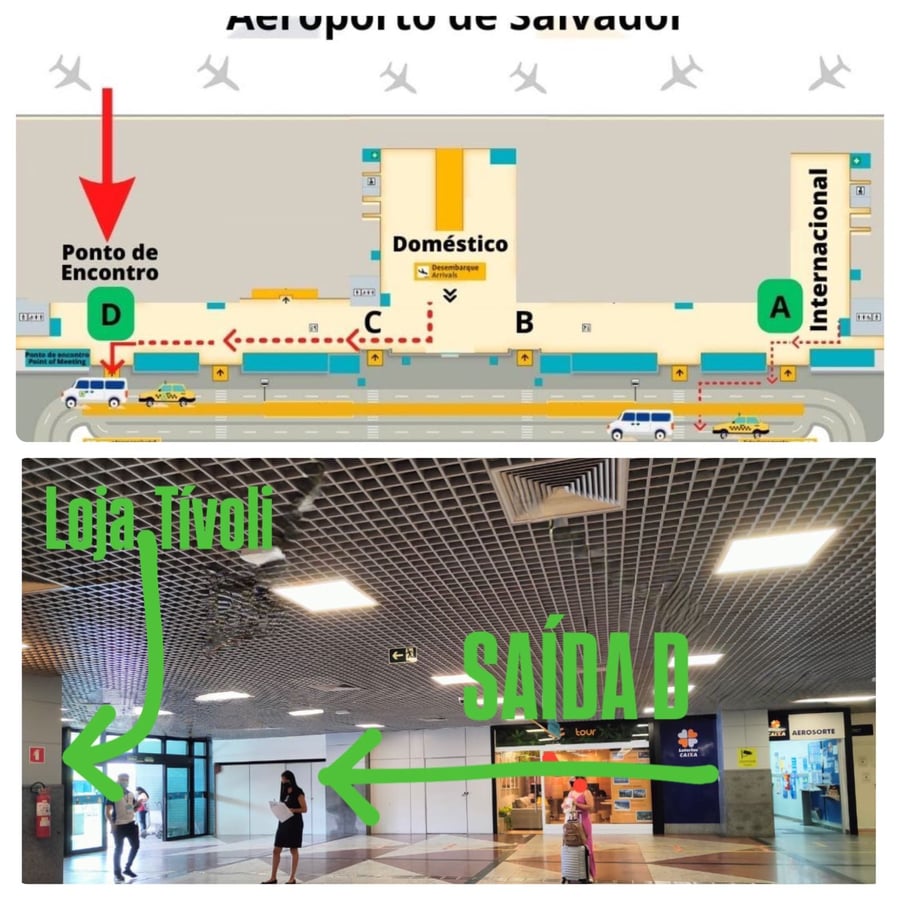 Ponto de Encontro Porta ( D )