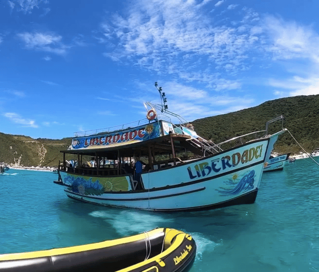 BARCO LIBERDADE