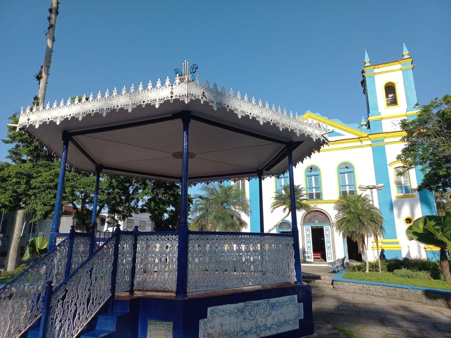 Centro de Ubatuba