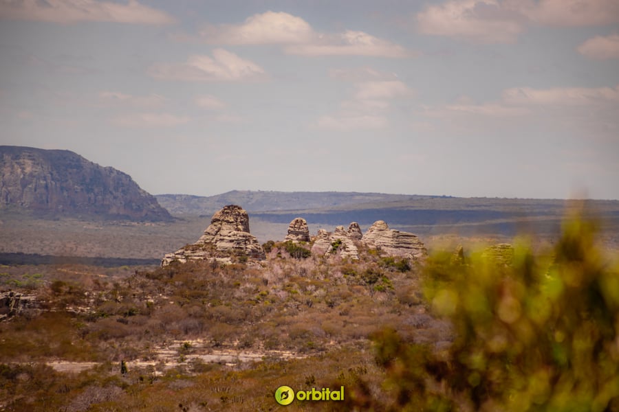Quem vê de longe não imagina a biodiversidade que pulsa entre essas rochas. O Catimbau é vida, história e preservação.