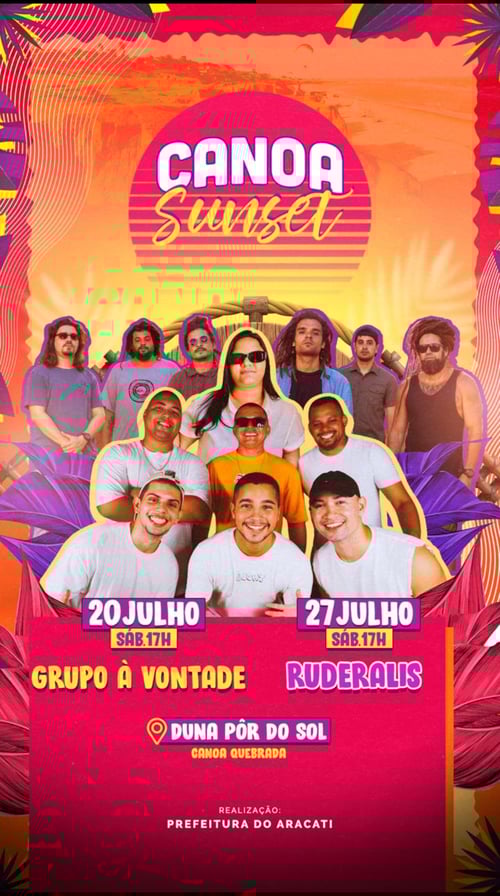 Guia de Férias: Duna do Pôr do Sol em Canoa Quebrada - Natureza, Música e Relaxamento
