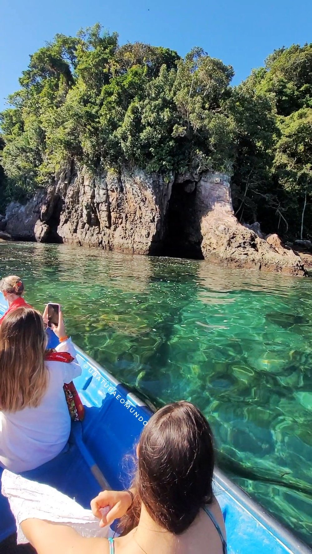 passagem panoramica na toca da velha 