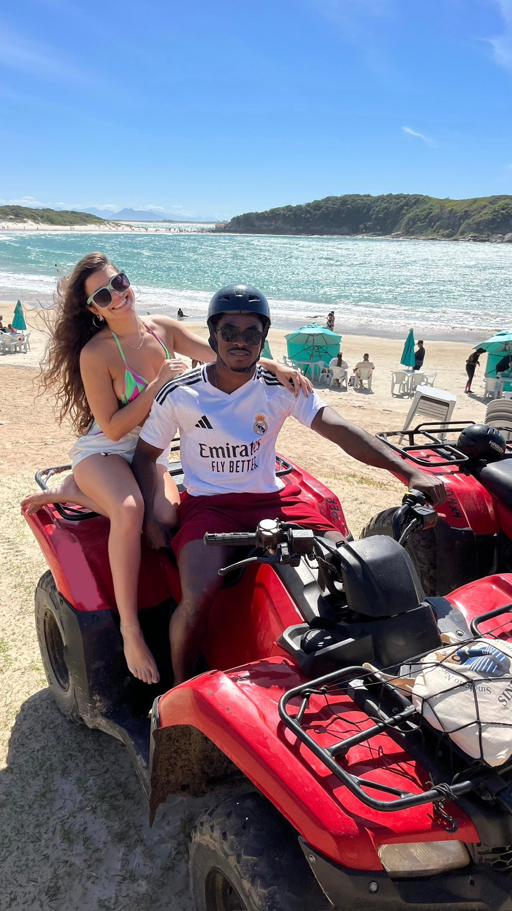 Passeio de Quadriciclo em Cabo Frio