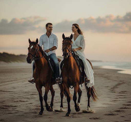 Passeio a Cavalo em Arraial do Cabo