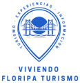 Logo - Viviendo Floripa Turismo