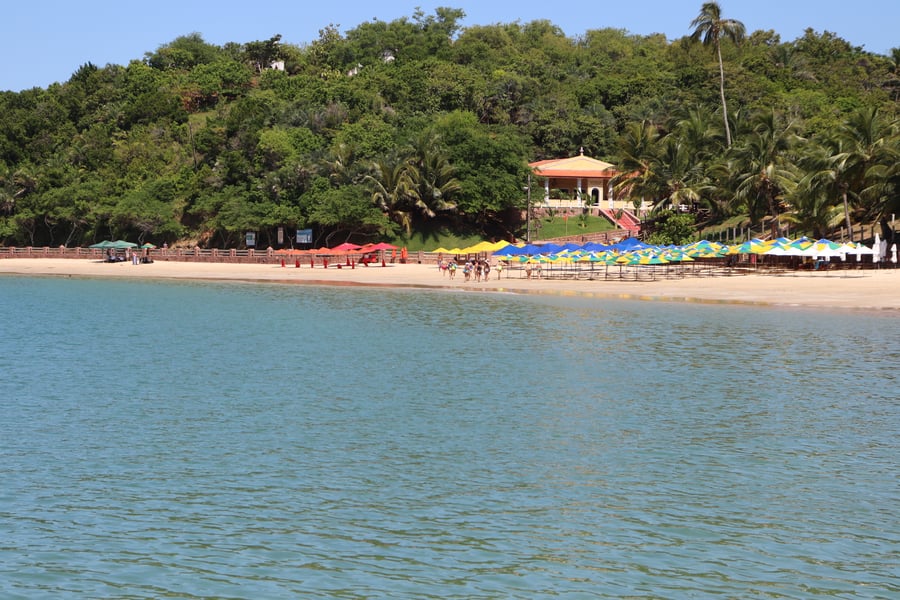 Praia de Ponta de Nossa Senhora (Ilha dos Frades)