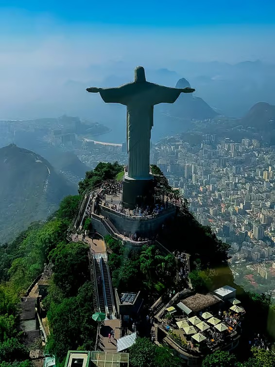 Passeio de helicóptero no Rio com portas abertas - foto 20