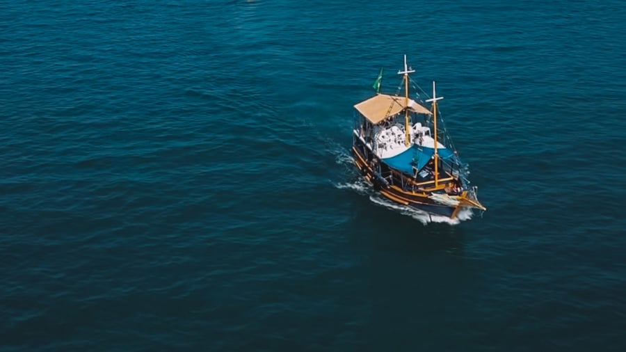 Passeio de Escuna em Paraty: Aquamarina I