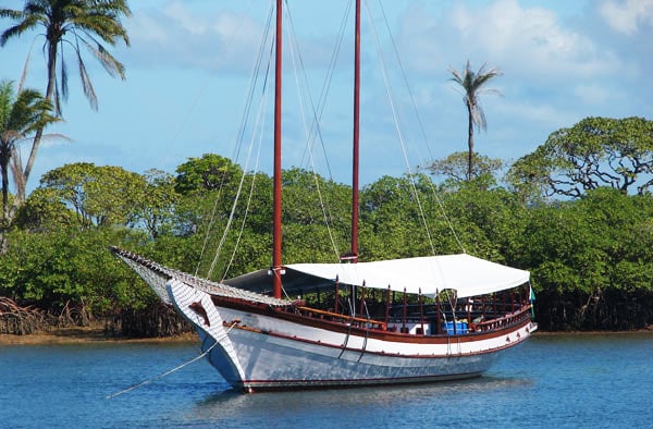 Passeio em Barra Grande na Península de Maraú