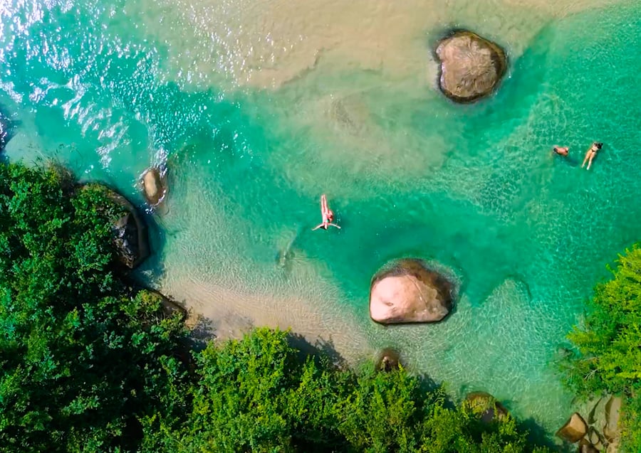 Roteiro 6 - Passeio Águas Calmas em Ilha Grande, Angra dos Reis