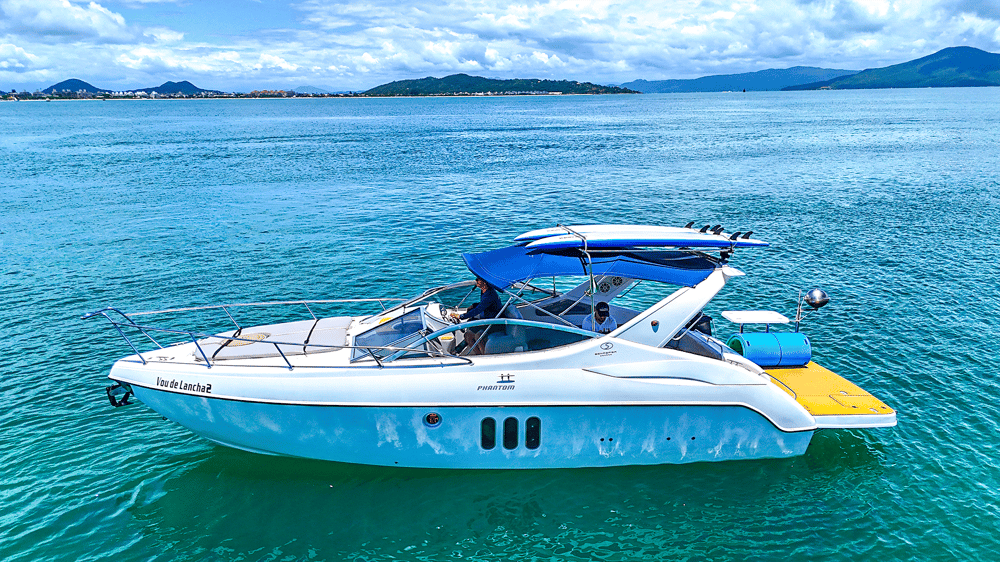 Baia Norte │Phantom 30 pés │11 Pessoas │VDL 4