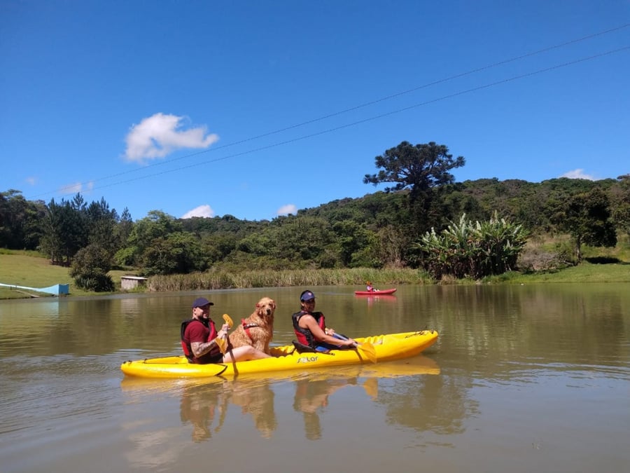 Day Use Aventura Pet com Trilha de Lama