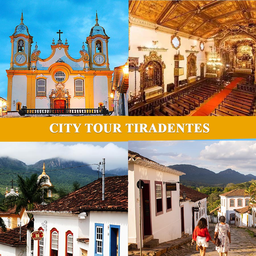 City Tour a pé em Tiradentes. Visite as principais atrações da Vila