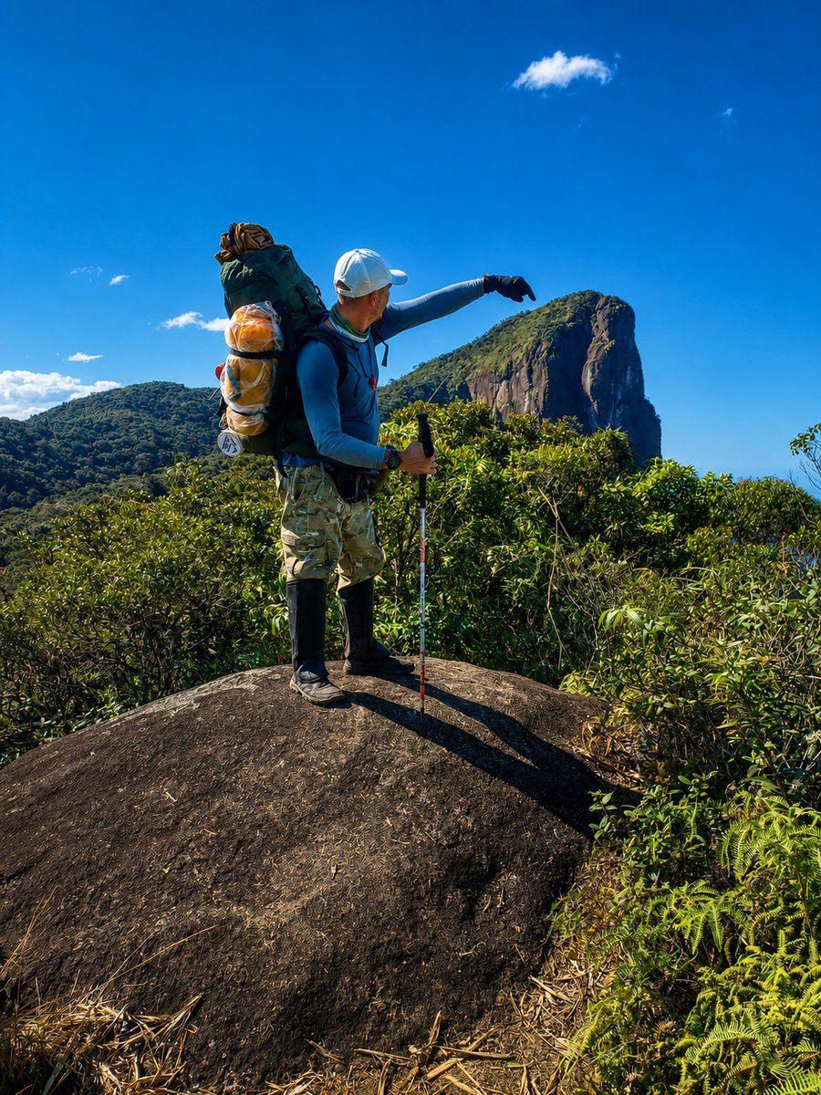 Pico do Corcovado