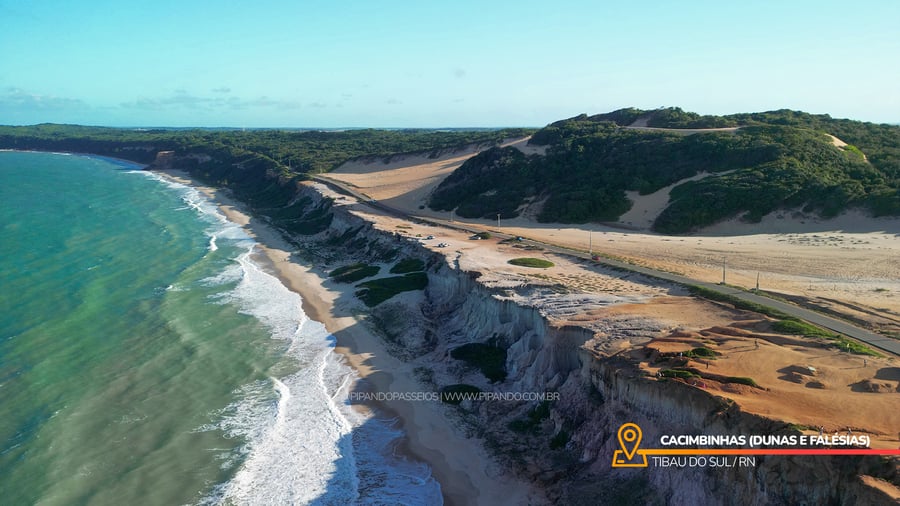 Praia de Cacimbinhas | Passeio de Quadriciclo em Pipa