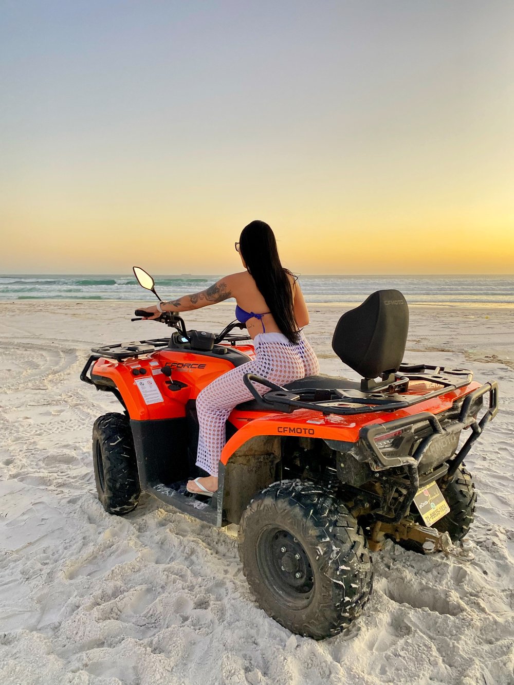 PASSEIO DE QUADRICICLO AUTOMATICO EM ARRAIAL DO CABO