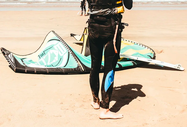 Aulas de Kitesurf