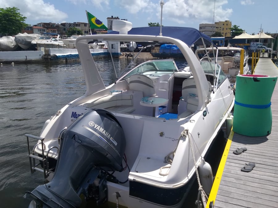 Aluguel de Lancha Rápida Baía de Todos os Santos