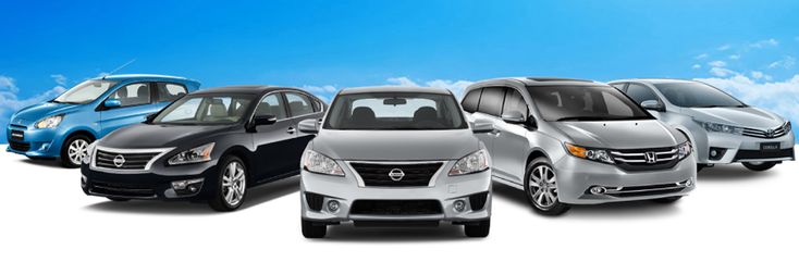 Carros Sedan e Mini Van ou Van