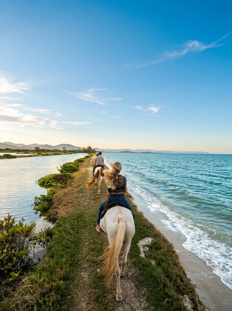Passeio a cavalo em Arraial do Cabo