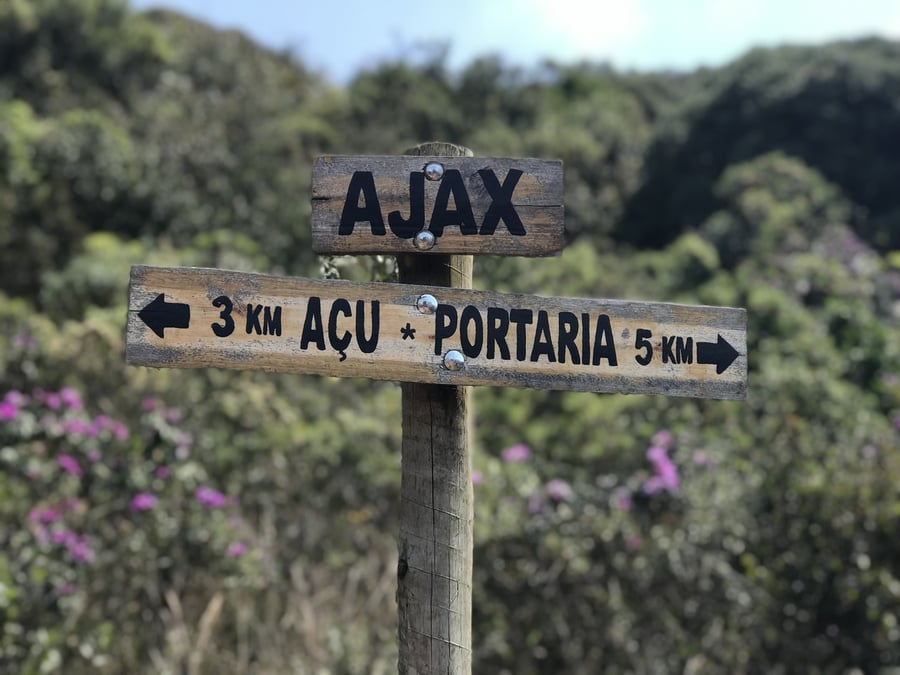Morro do Açu em 1 dia