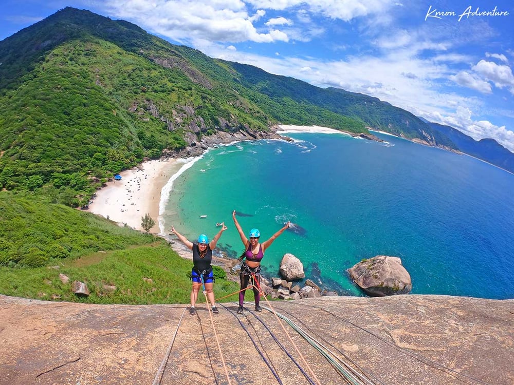 RAPEL NA PEDRA DA TARTARUGA  (Guiamento VIP)