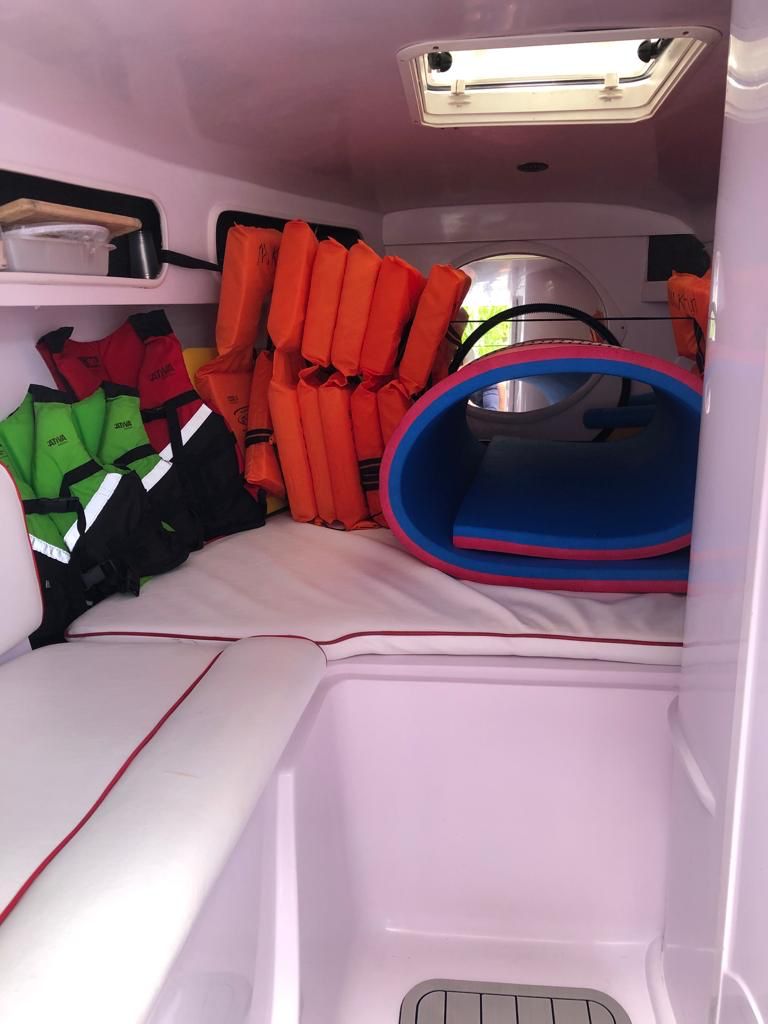 Baia Norte │MAGNA 260 MK │8 Pessoas 