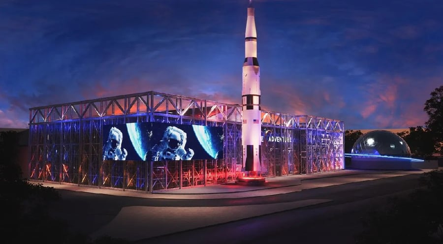 Space aventura - opcional 