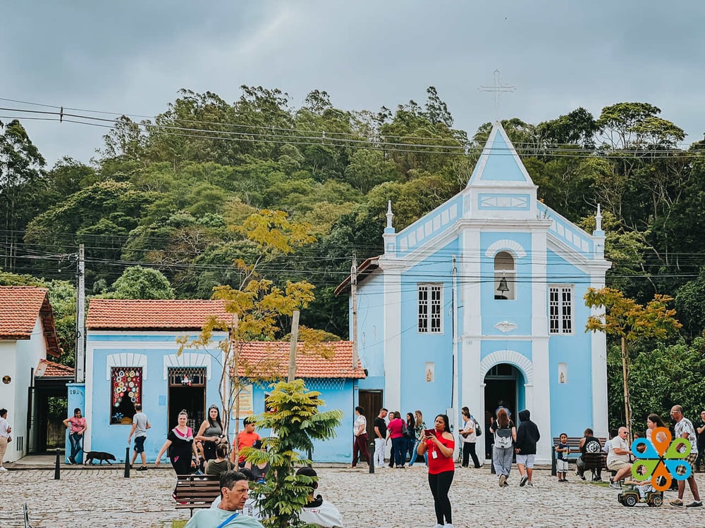 01/5 Guararema com Passeio de trem e city tour