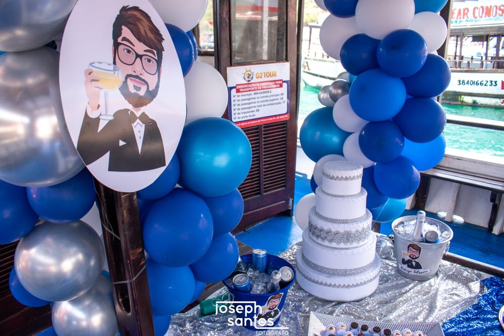 Passeio Barco Exclusivo