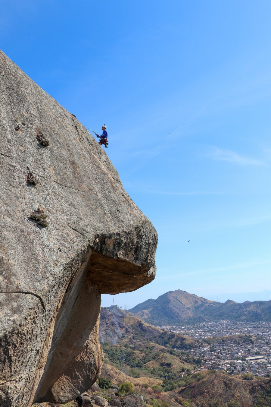 Trilha e RapelPedra do Nariz