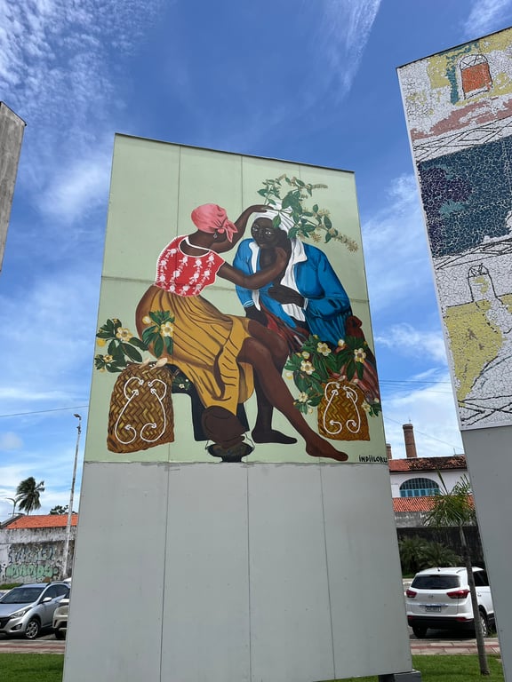 Monumento à Diáspora Africana no Maranhão: arte, memória e ancestralidade no coração de São Luís