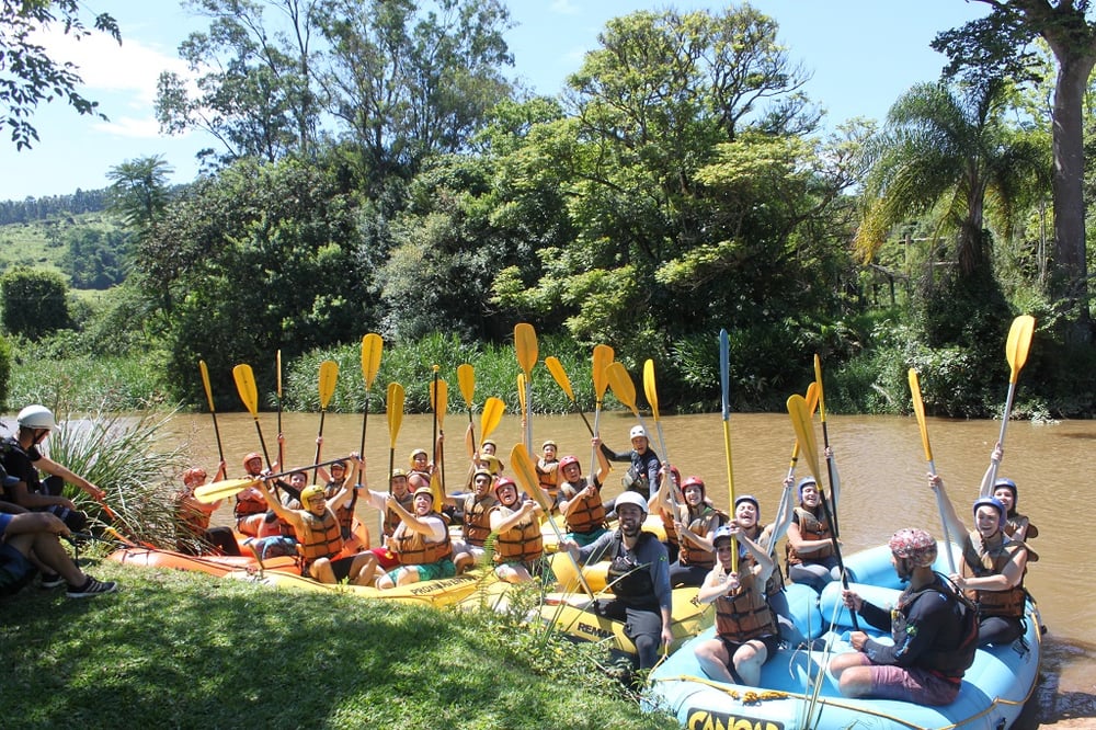 Rafting Corporativo