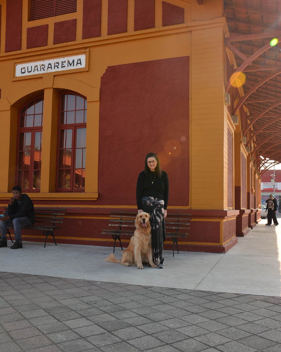 trem de guararema pet friendly