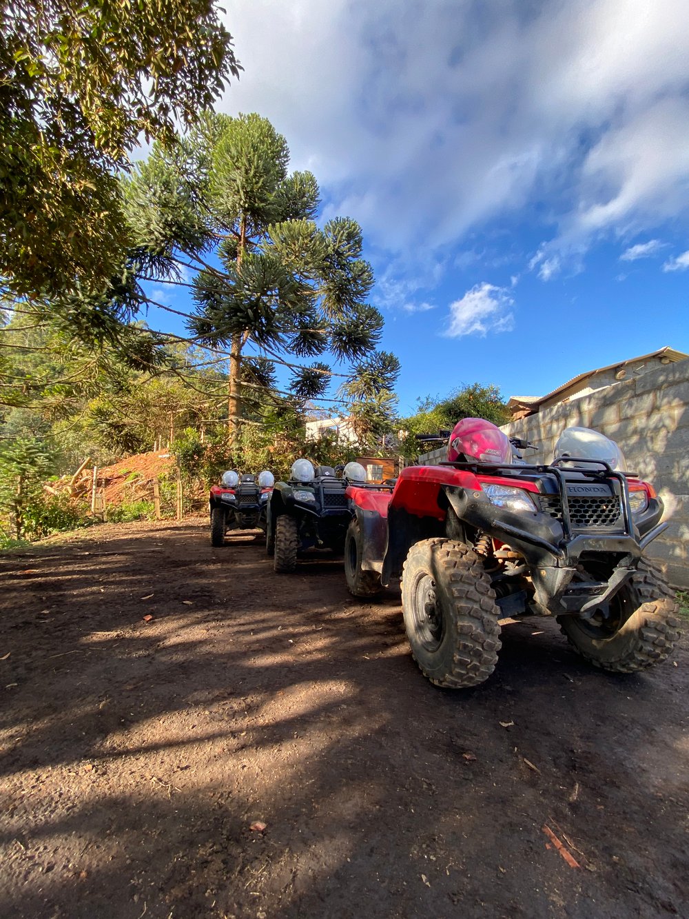 Passeio de quadriciclo 