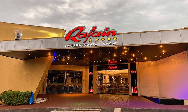 Fachada Churrascaria Rafain 