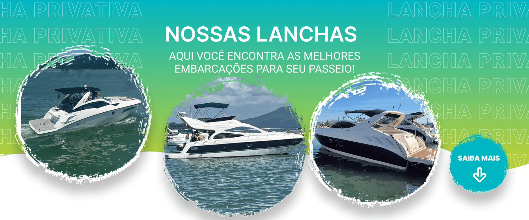 LANCHA PRIVATIVA