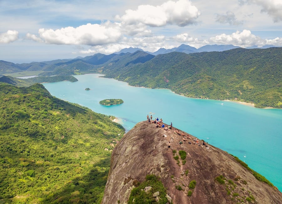 Vista do Pico do Pão de Açúcar