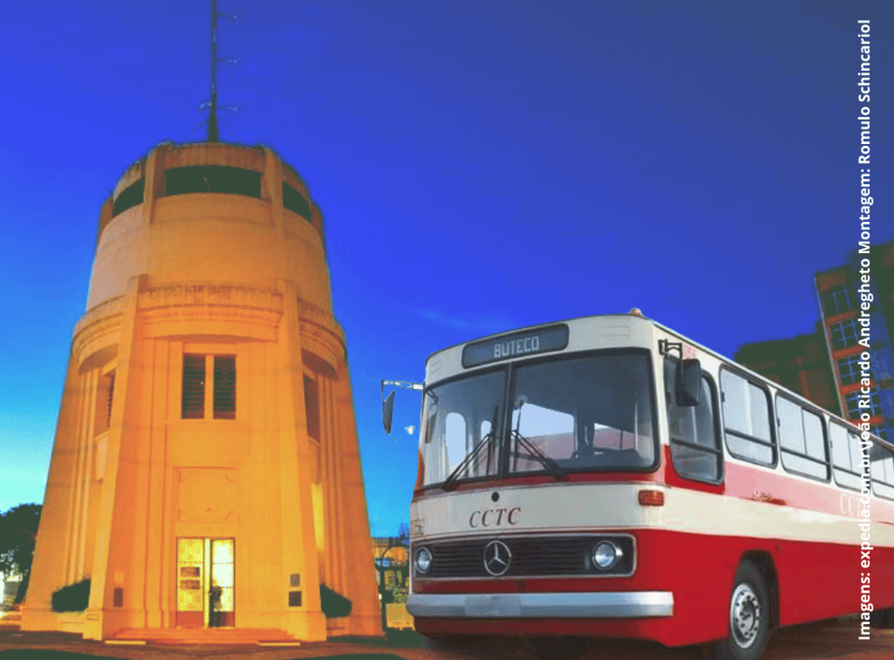Tour Nostalgia em ônibus Histórico CCTC