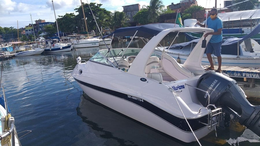 Aluguel de Lancha Rápida Baía de Todos os Santos