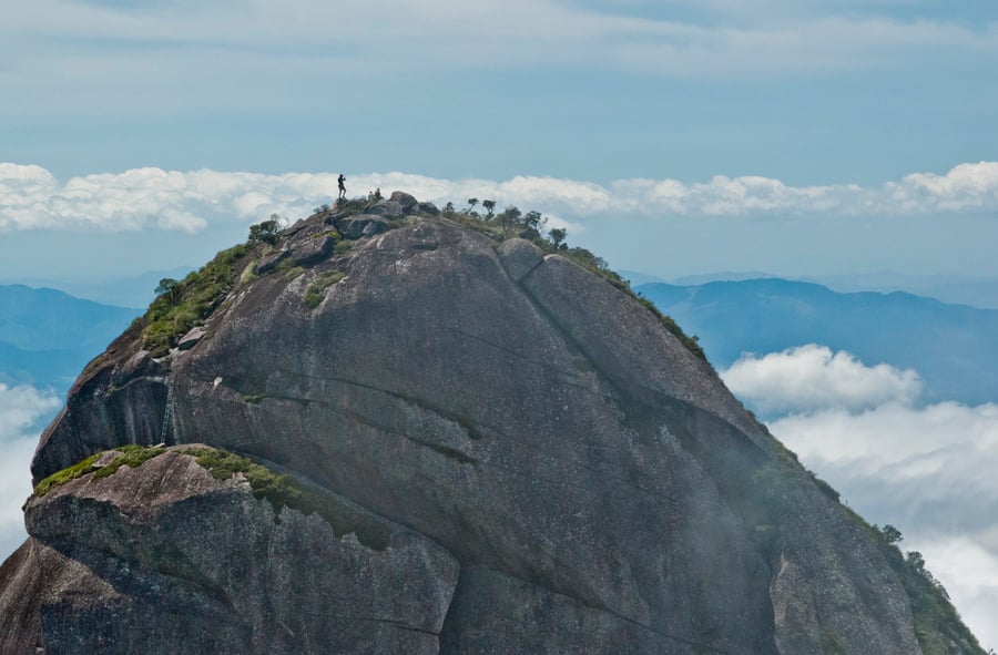 Escalada Dedo de Deus/ Face Leste 