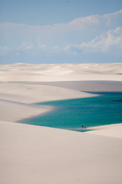 Passeio - Lagoa Azul