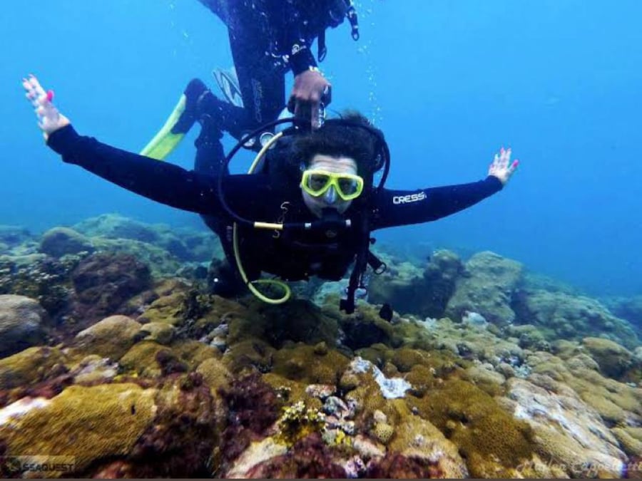 Mergulho - Arraial do Cabo